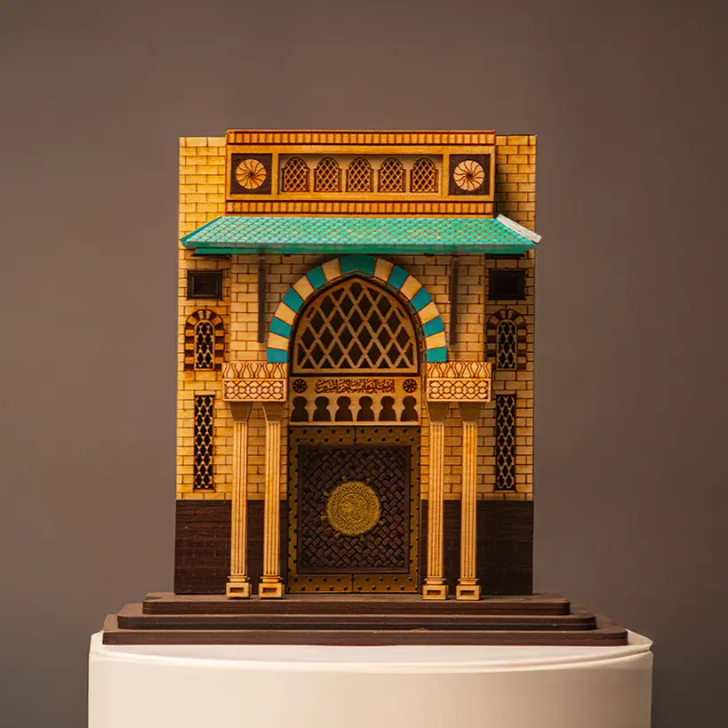 مجسم باب المسجد النبوي