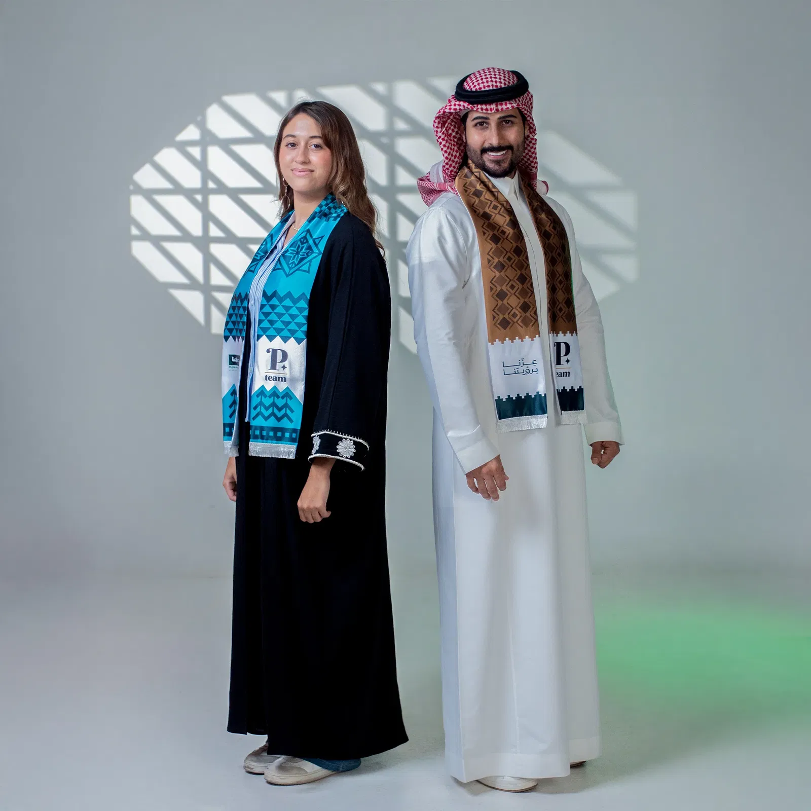 شال اليوم الوطني 95